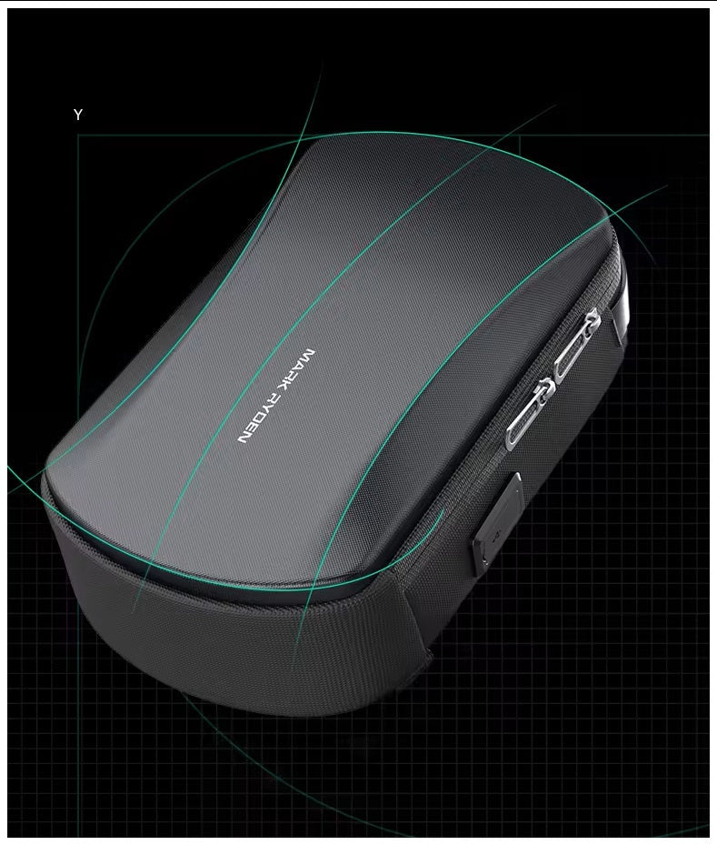 Bolso Antirrobo para Viajes y Oficina, Resistente al Agua