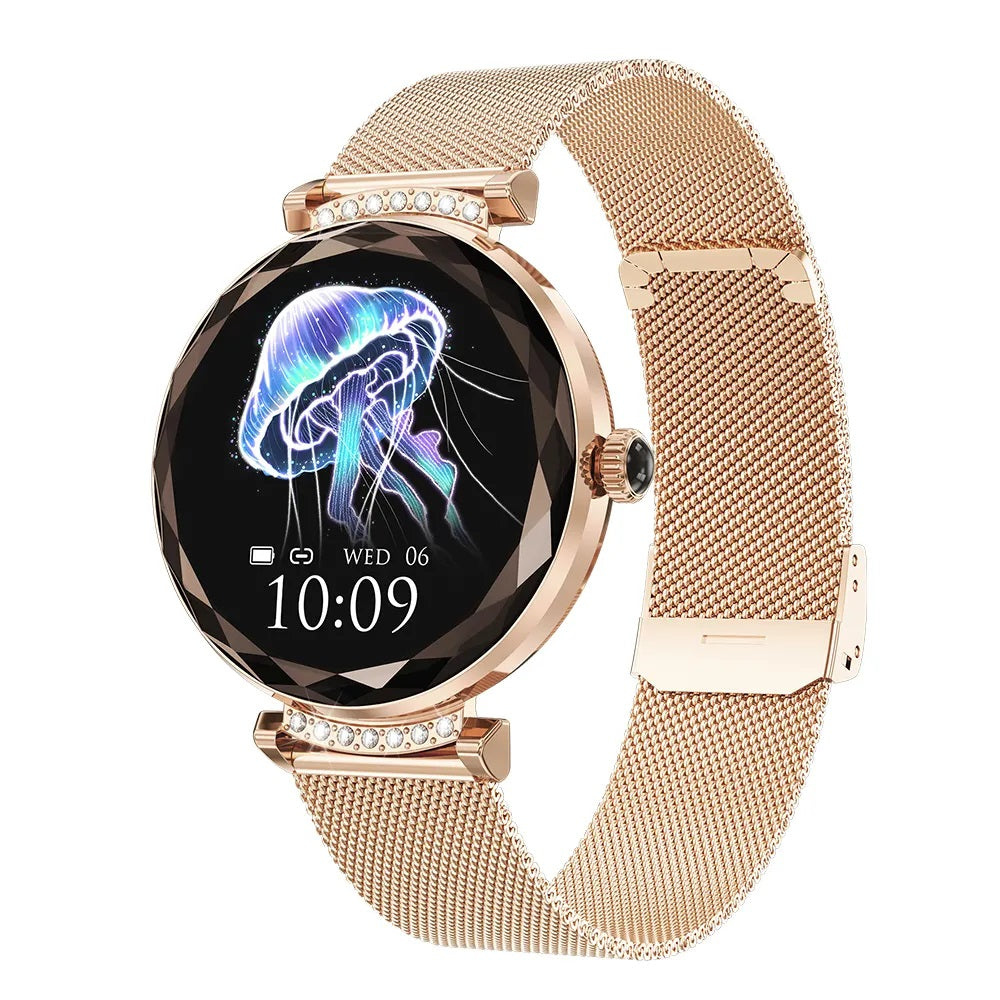 Smartwatch HK88 AMOLED IP68 NFC Notificaciones Bienestar – Diseño A