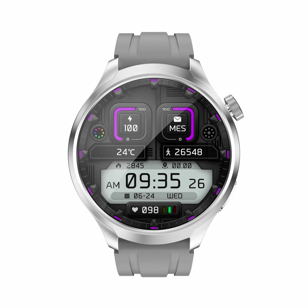 Smartwatch GT5 Pro NFC, Bluetooth, Deporte y Asistente de Voz