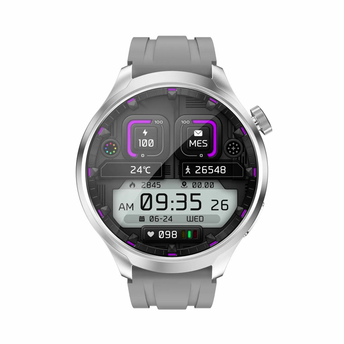 Smartwatch GT5 Pro NFC, Bluetooth, Deporte y Asistente de Voz