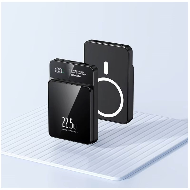 Power Bank Magnética carga Inalámbrica 30000mAh 22W
