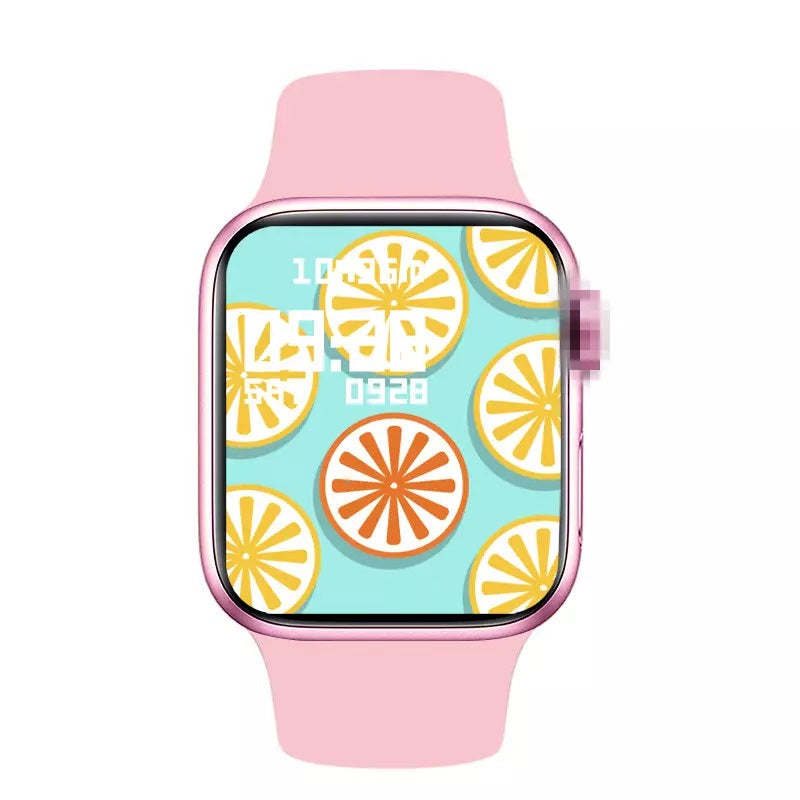 Smartwatch Bluetooth X8 PRO MAX Rosado