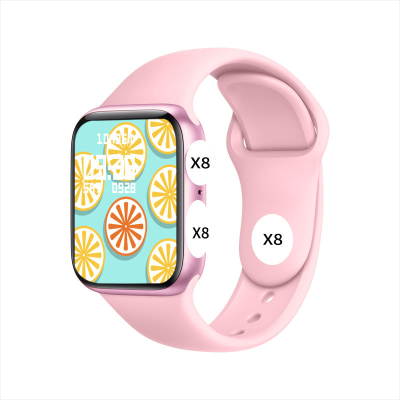 Smartwatch Bluetooth X8 PRO MAX Rosado