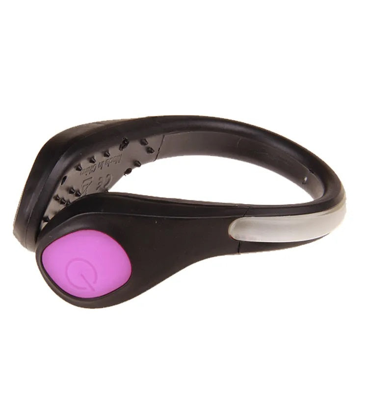 Luces Led Deportivas para Zapatillas Bicicleta Pulsera 2 Unidades