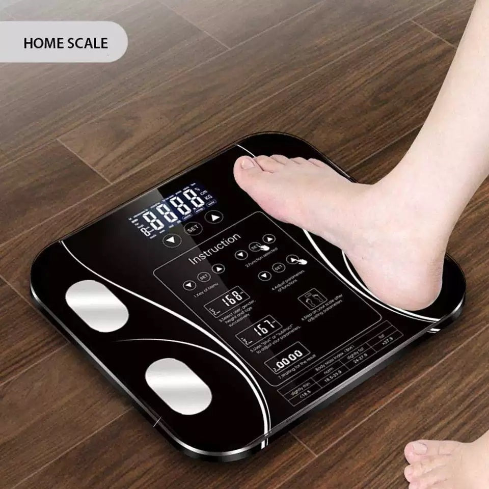 Pesa Balanza Digital Avanzada 180Kg 79 Análisis Composición Corporal