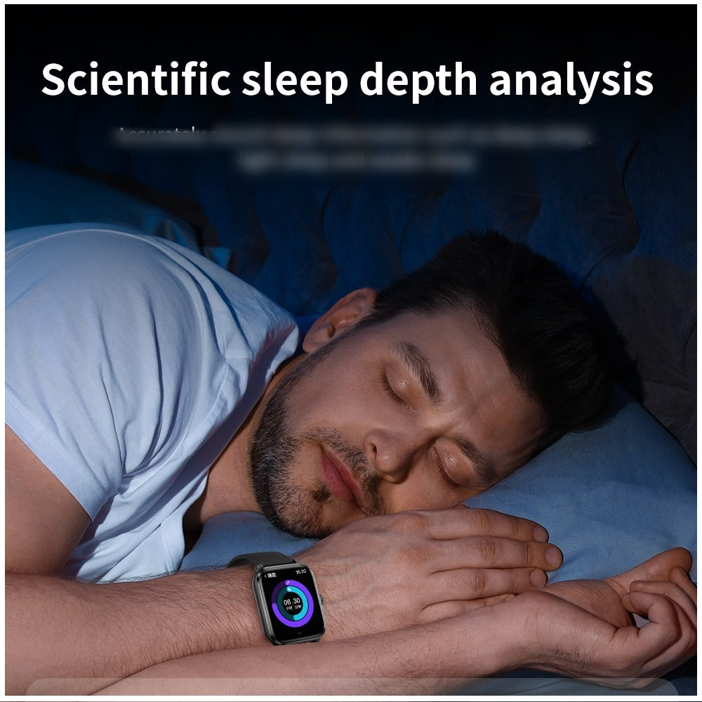Smartwatch M12 1,83" Llamadas y Actividad Física