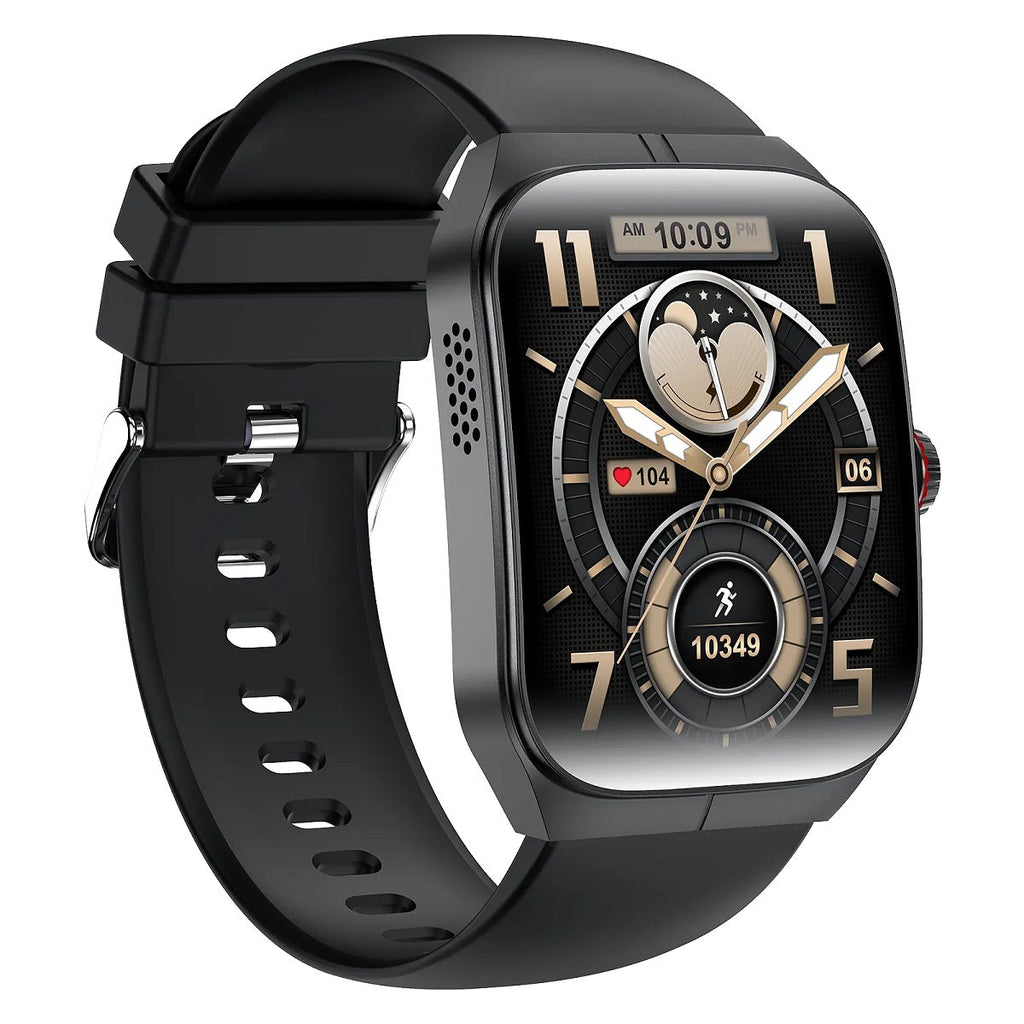 Smartwatch HK80 Pantalla AMOLED 1.95 pulgadas, IP68 Bienestar Deporte