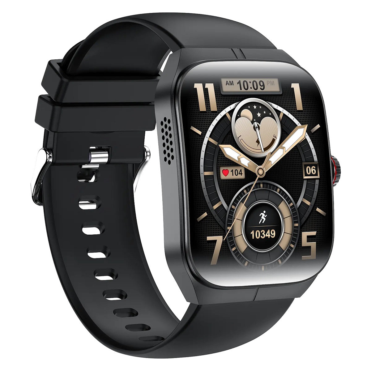 Smartwatch HK80 Pantalla AMOLED 1.95 pulgadas, IP68 Bienestar Deporte