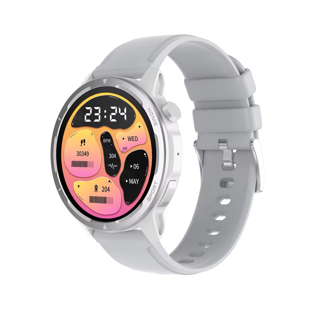 Smartwatch de Lujo S52M 360X360 IP68 230mAh Compatible iOS Android