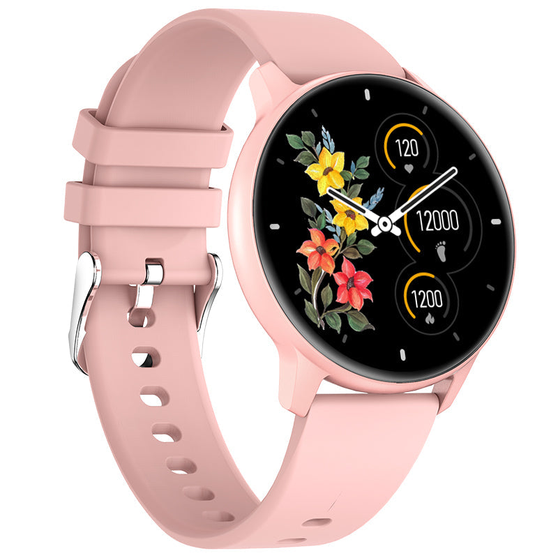 Smartwatch Bluetooth ZL02 Sports Fitness Rosado