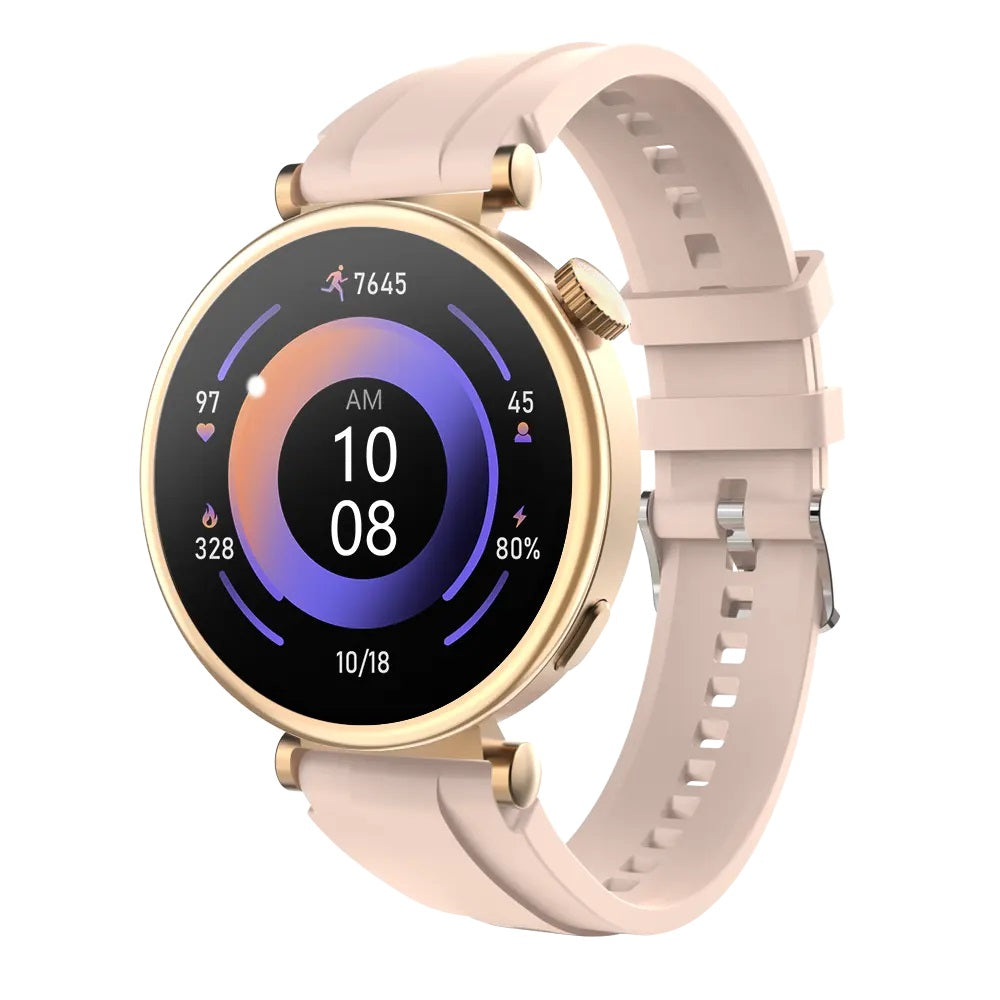 Smartwatch DS5 Mini Mujer con Correas de Silicona y Metálica
