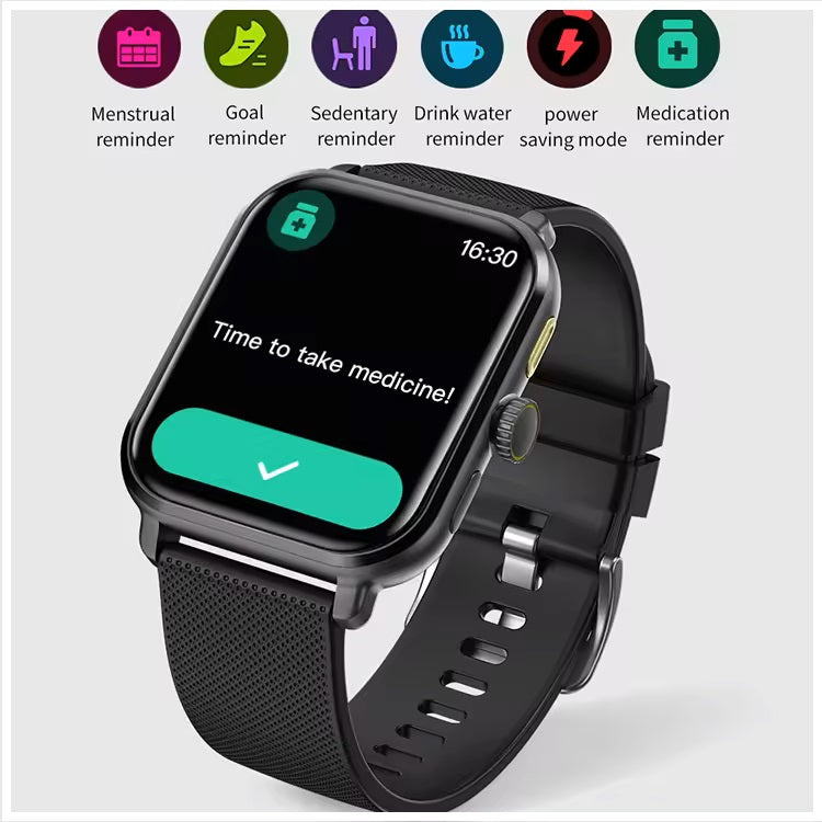 Smartwatch M12 1,83" Llamadas y Actividad Física
