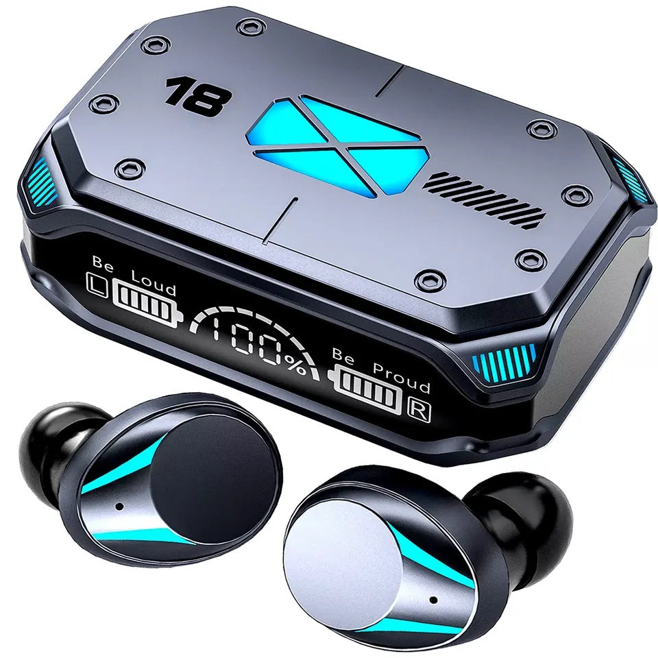 Audífonos Bluetooth Gamer M41 Reducción de Ruido