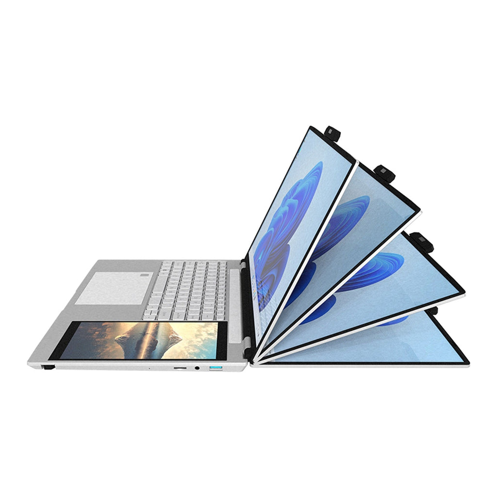 Notebook 15.6" Táctil Dual Screen, Intel N95, 16GB RAM, 512GB SSD