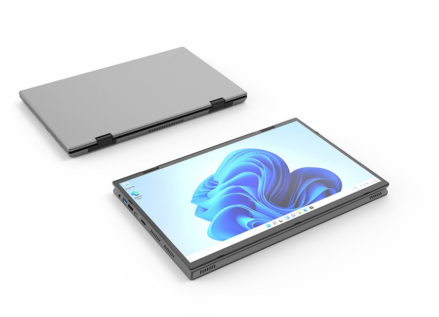 Notebook 14.1" 2 en 1 Táctil, Intel N100, 16GB RAM, 512GB SSD