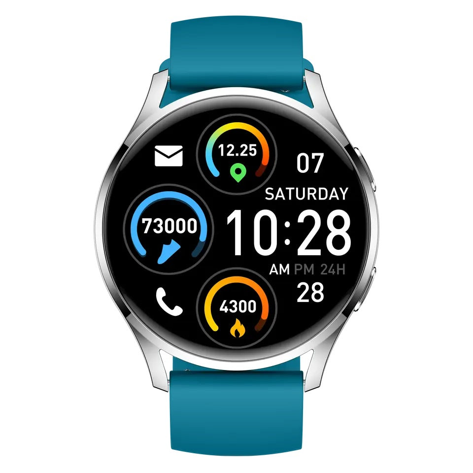 Smartwatch S37 Unisex Pantalla 1.28” Llamadas Bluetooth – Diseño B