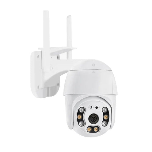 Cámara de Seguridad WiFi 1080P Visión Nocturna Rotación 360° IP66