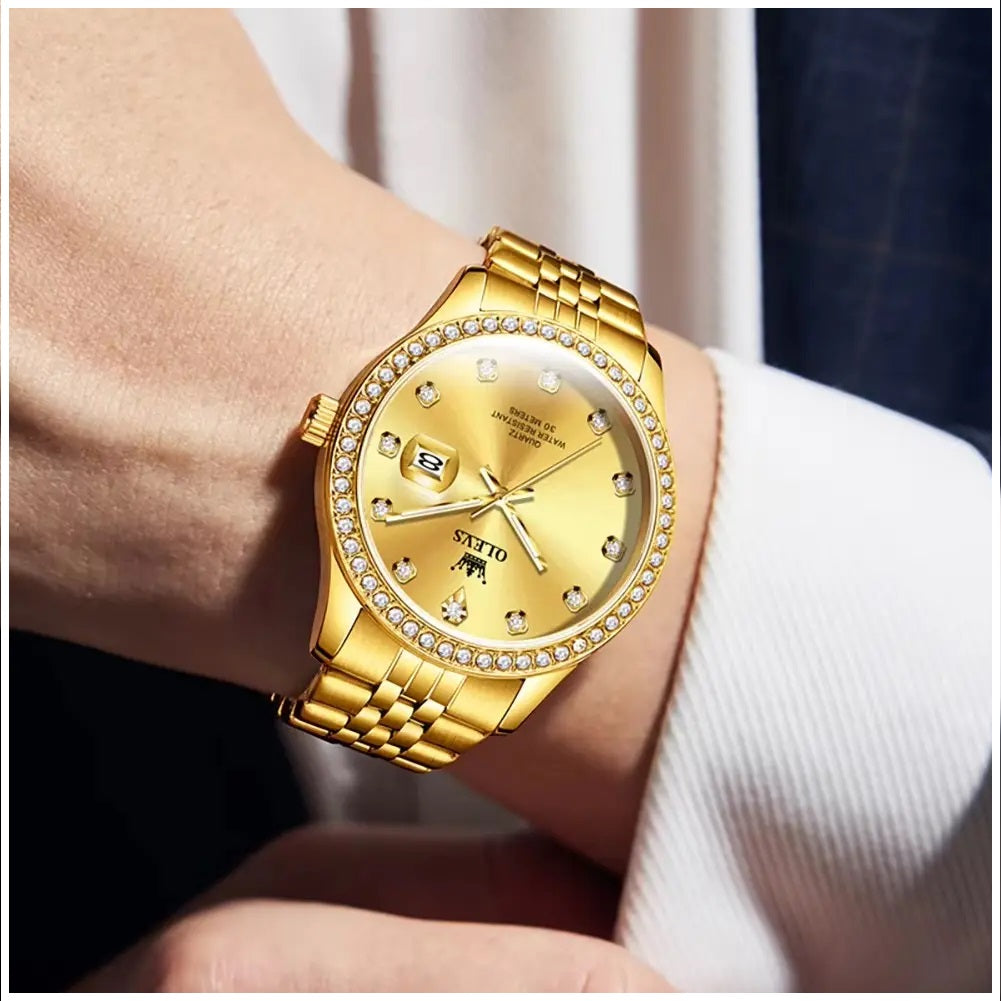 Reloj para Hombre con Resistencia al Agua de 30 Metros