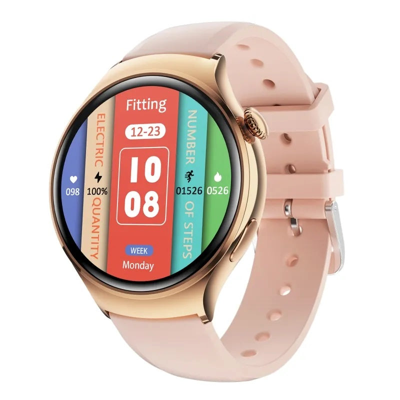 Smartwatch M11 Asistente de voz IA Resistente al agua Doble correa HD
