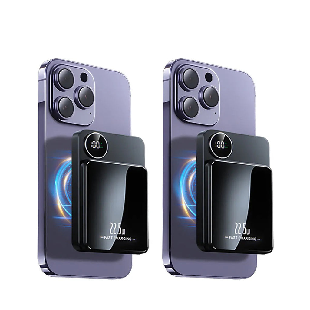 Power Bank Magnética carga Inalámbrica 30000mAh 22W