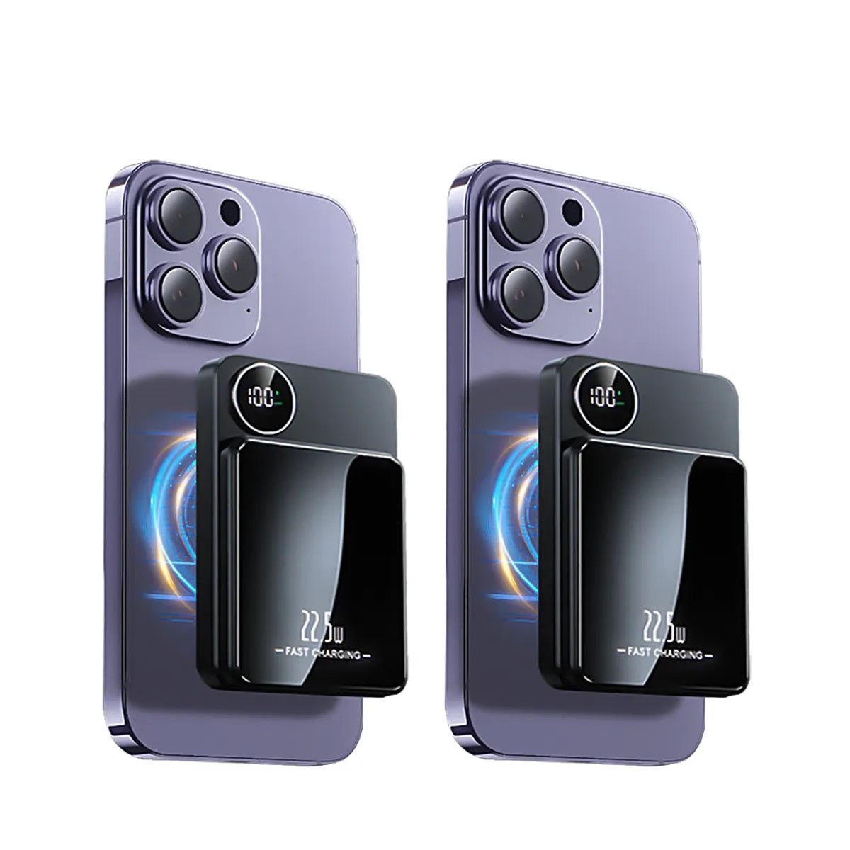 Power Bank Magnética carga Inalámbrica 30000mAh 22W