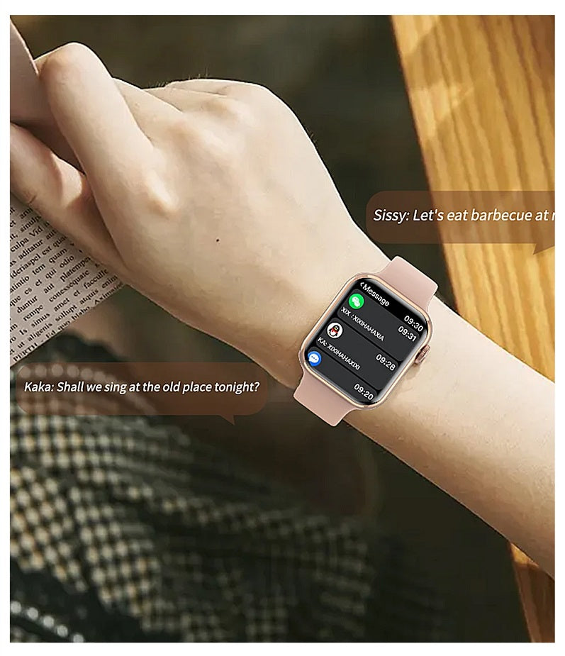 Smartwatch IW9 MINI Bluetooth 5.0 Monitoreo Integral de Bienestar