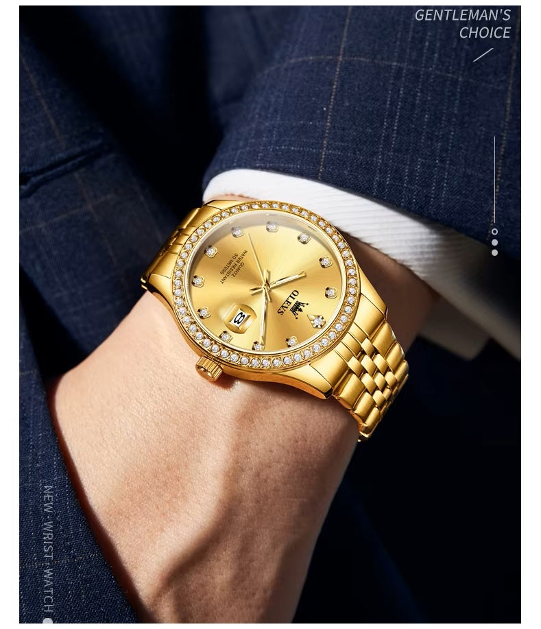 Reloj para Hombre con Resistencia al Agua de 30 Metros