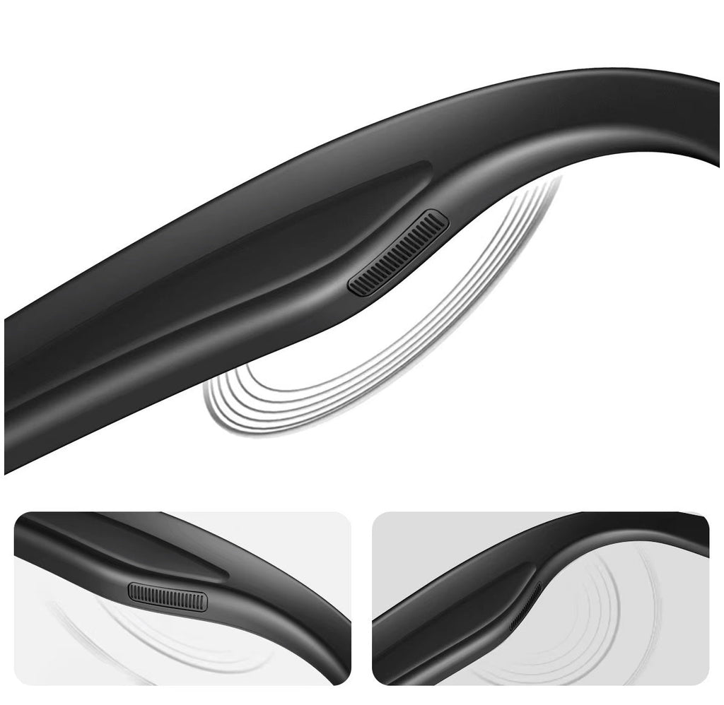 Gafas Inteligentes Cámara HD 8MP, Grabación 1200P, Traducción AI, WiFi