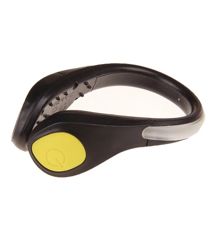 Luces Led Deportivas para Zapatillas Bicicleta Pulsera 2 Unidades