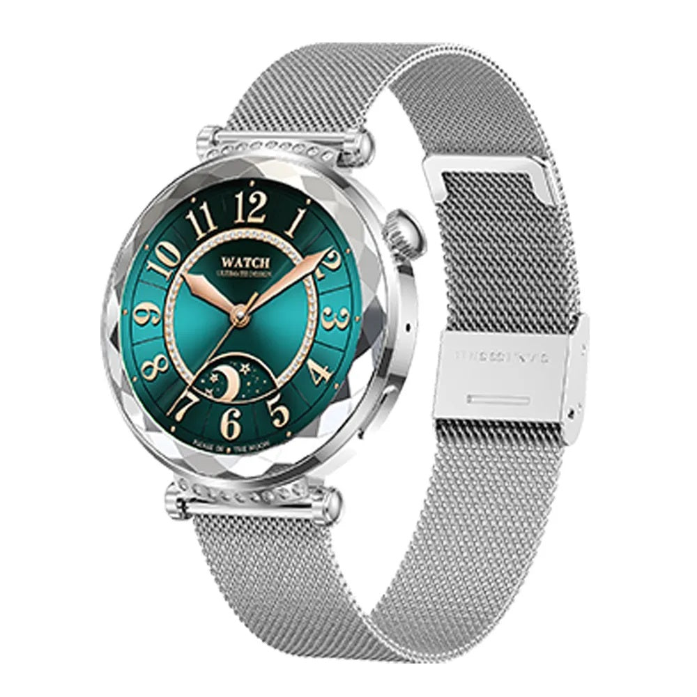 Smartwatch HK88 AMOLED IP68 NFC Notificaciones Bienestar – Diseño B
