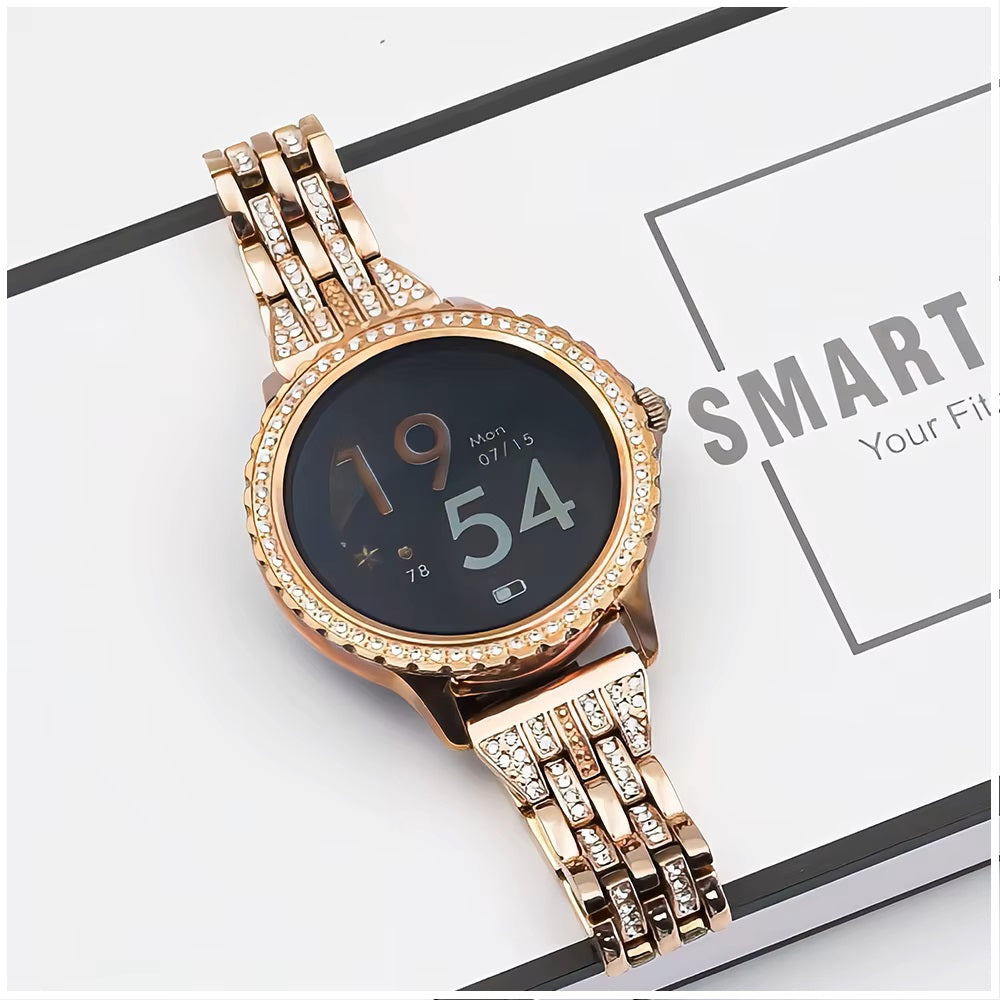 Smartwatch Y58 Elegante para Mujer Llamadas Bluetooth y Actividad