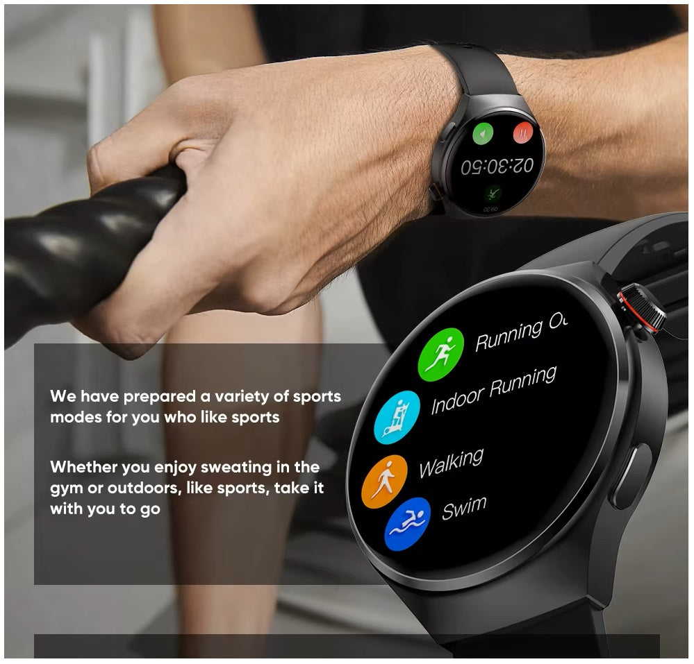 Smartwatch C13 2025 con Llamadas Bluetooth, Ritmo Cardíaco y Sueño