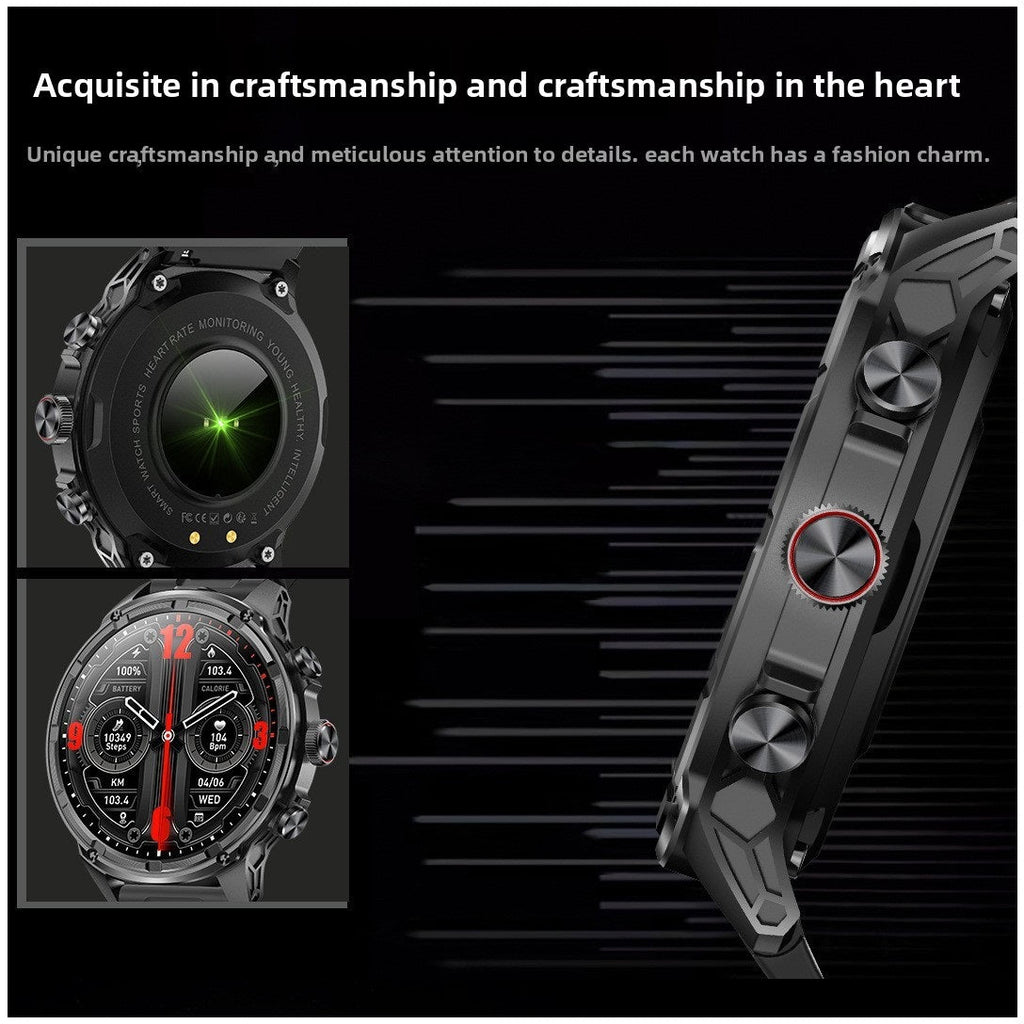 Smartwatch V99 AMOLED 1.85 Batería 710mAh, Llamadas Bluetooth