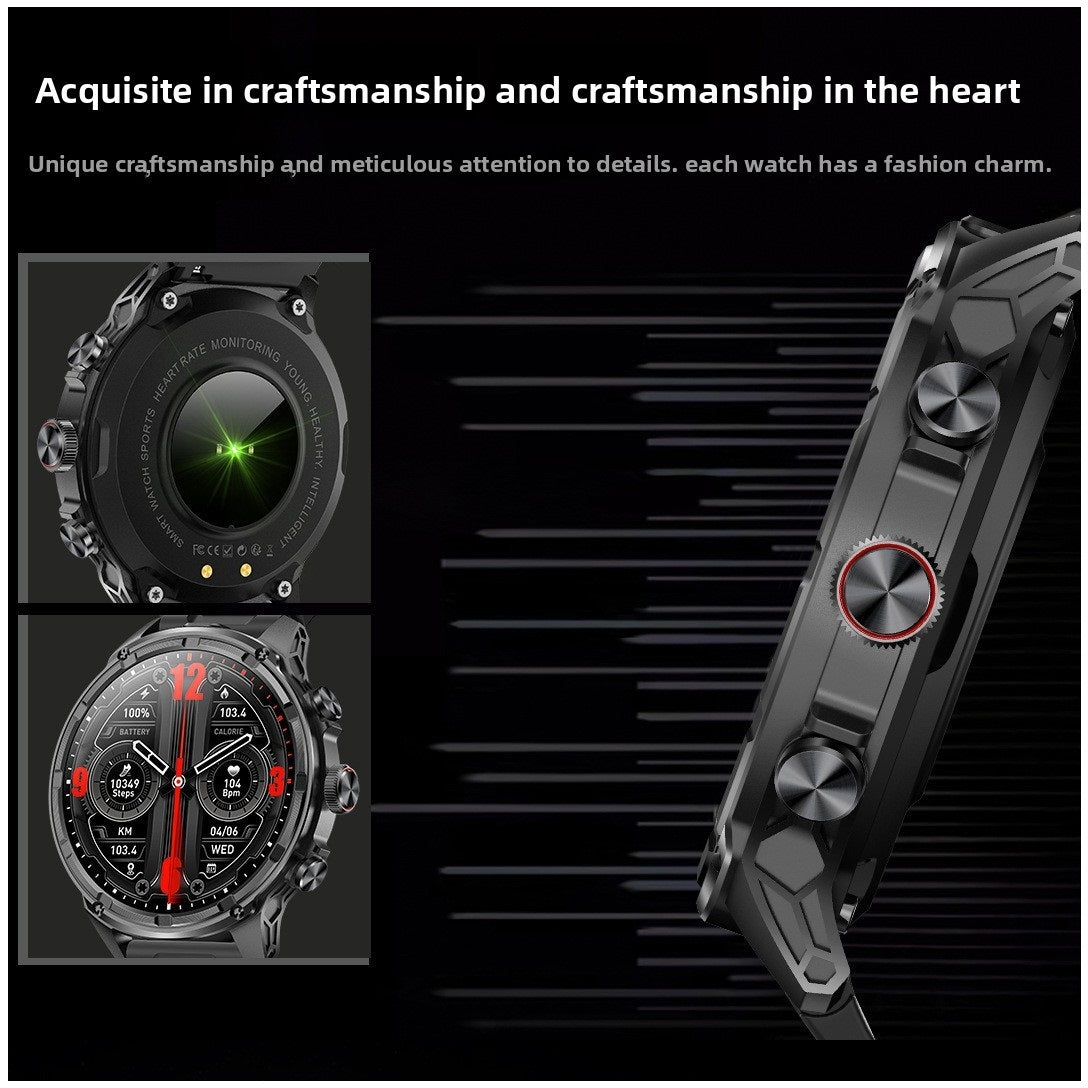 Smartwatch V99 AMOLED 1.85 Batería 710mAh, Llamadas Bluetooth