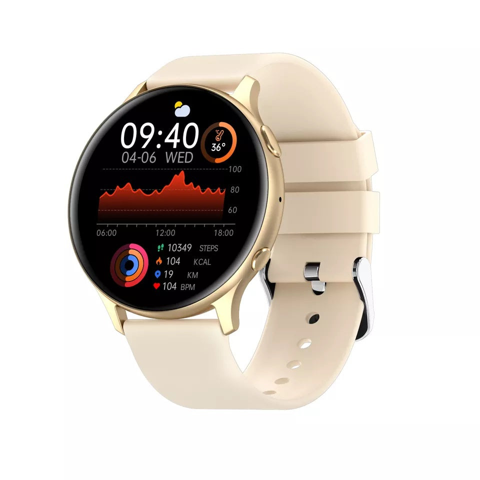 Smartwatch Bluetooth MX15 Sports Fitness Blanco