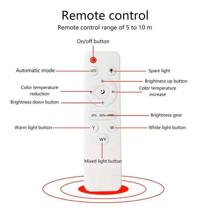 Aro LED 18" con 3 Soportes, Control Remoto y Atril de 2,10 m