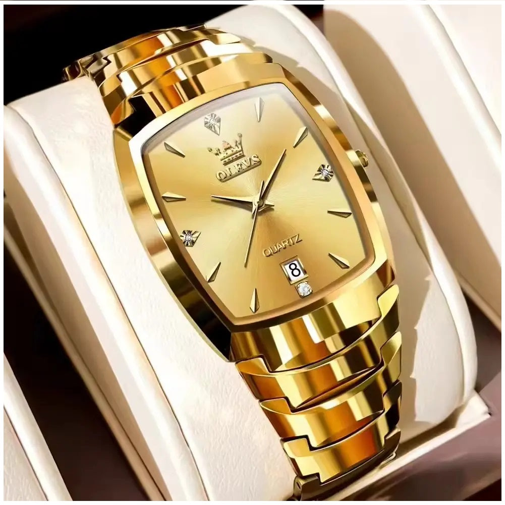 Reloj para Hombre Cuarzo Japonés, Resistente al Agua 30M