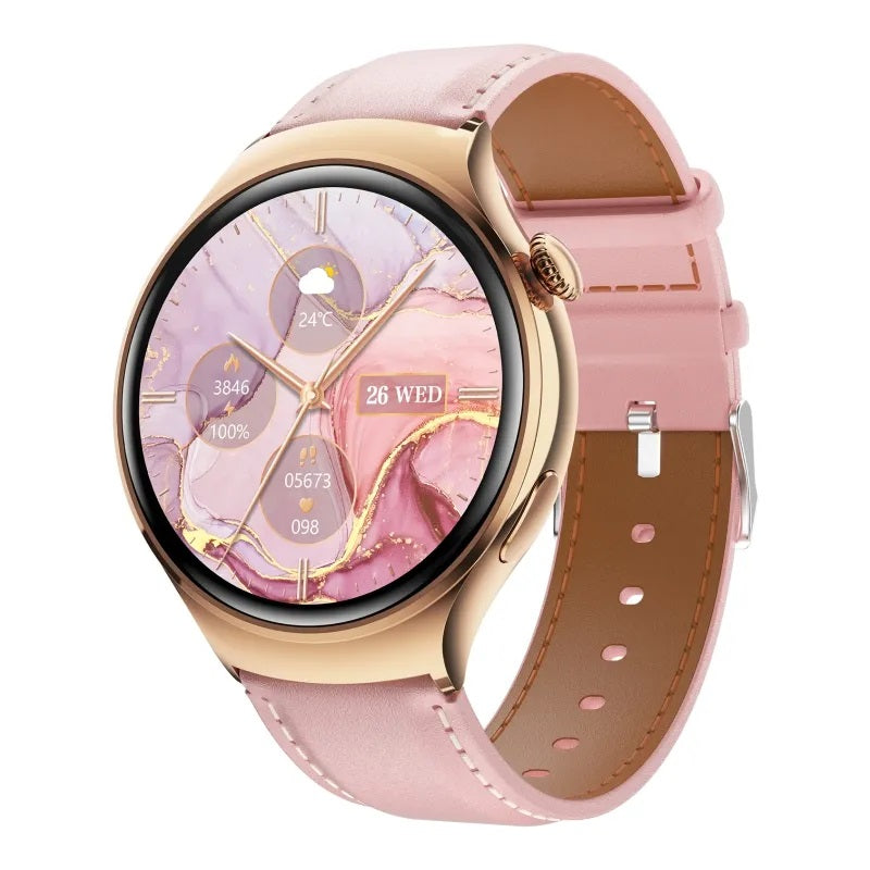 Smartwatch M11 Asistente de voz IA Resistente al agua Doble correa HD