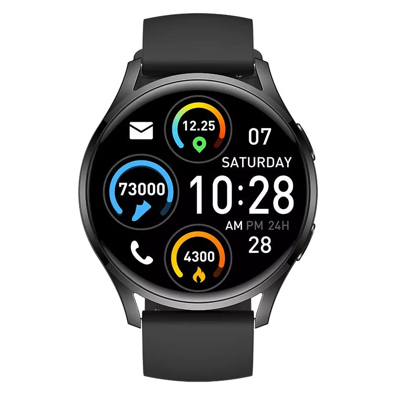 Smartwatch S37 Unisex Pantalla 1.28” Llamadas Bluetooth – Diseño A