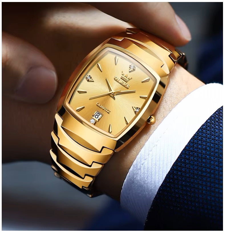 Reloj para Hombre Cuarzo Japonés, Resistente al Agua 30M