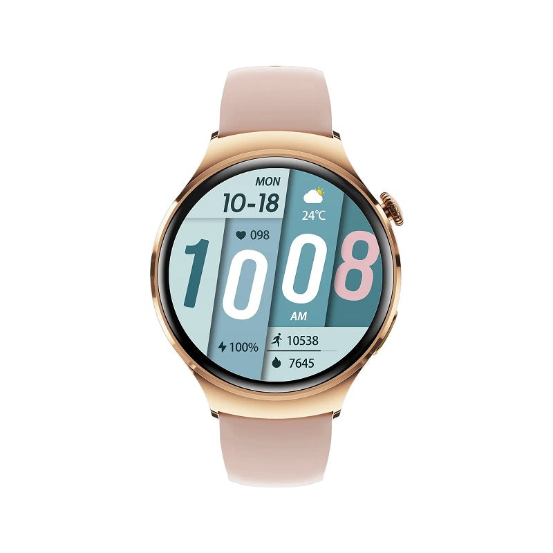 Smartwatch M11 Asistente de voz IA Resistente al agua Doble correa HD