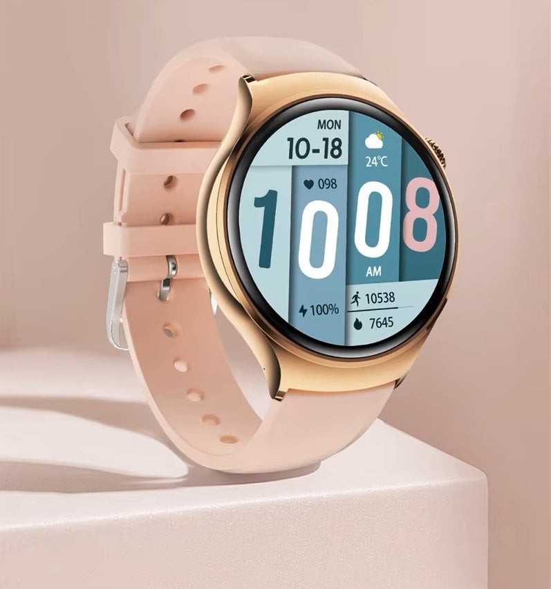 Smartwatch M11 Asistente de voz IA Resistente al agua Doble correa HD