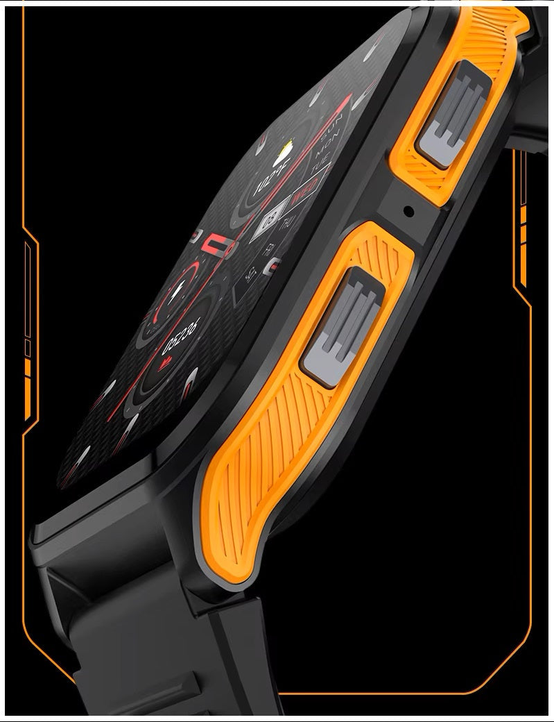 Smartwatch Deportivo Outdoor Llamadas Bluetooth, Actividad y Bienestar