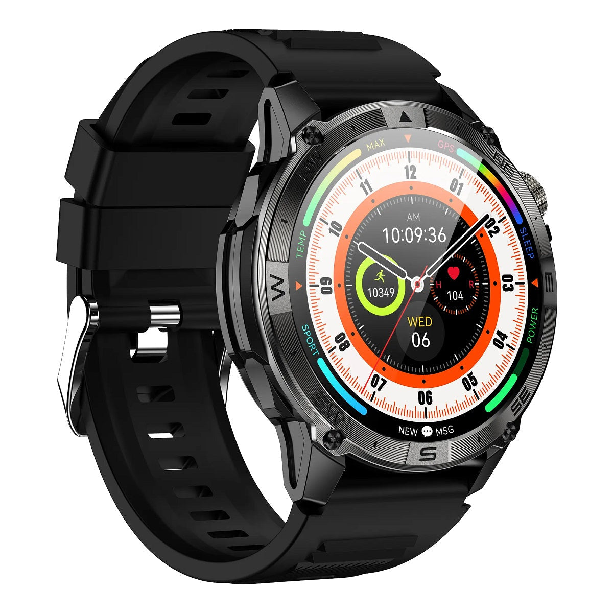 Smartwatch Deportivo HK08 GPS Pantalla AMOLED de 1.43 pulgadas
