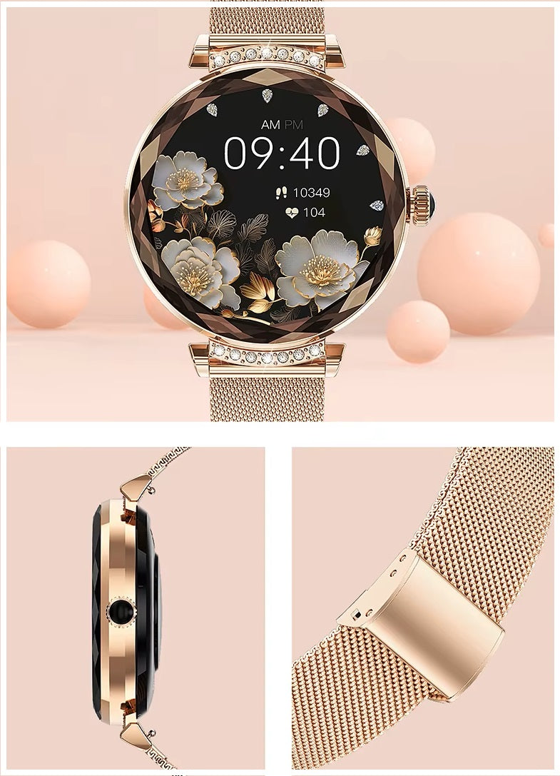 Smartwatch HK88 AMOLED IP68 NFC Notificaciones Bienestar – Diseño A