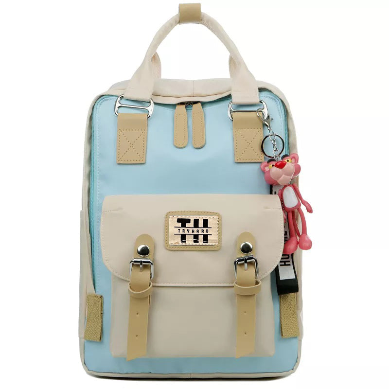 Mochila Femenina diseño clásico Resistente al Agua 37 L – Diseño C