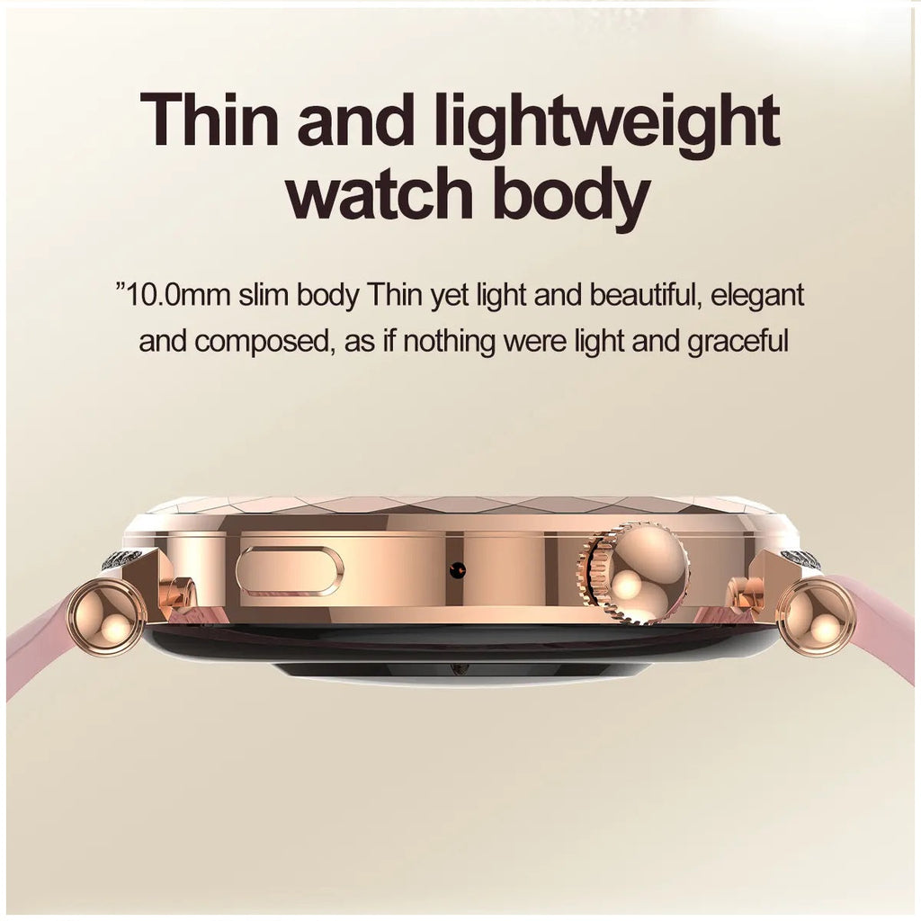 Smartwatch HK88 AMOLED IP68 NFC Notificaciones Bienestar – Diseño A