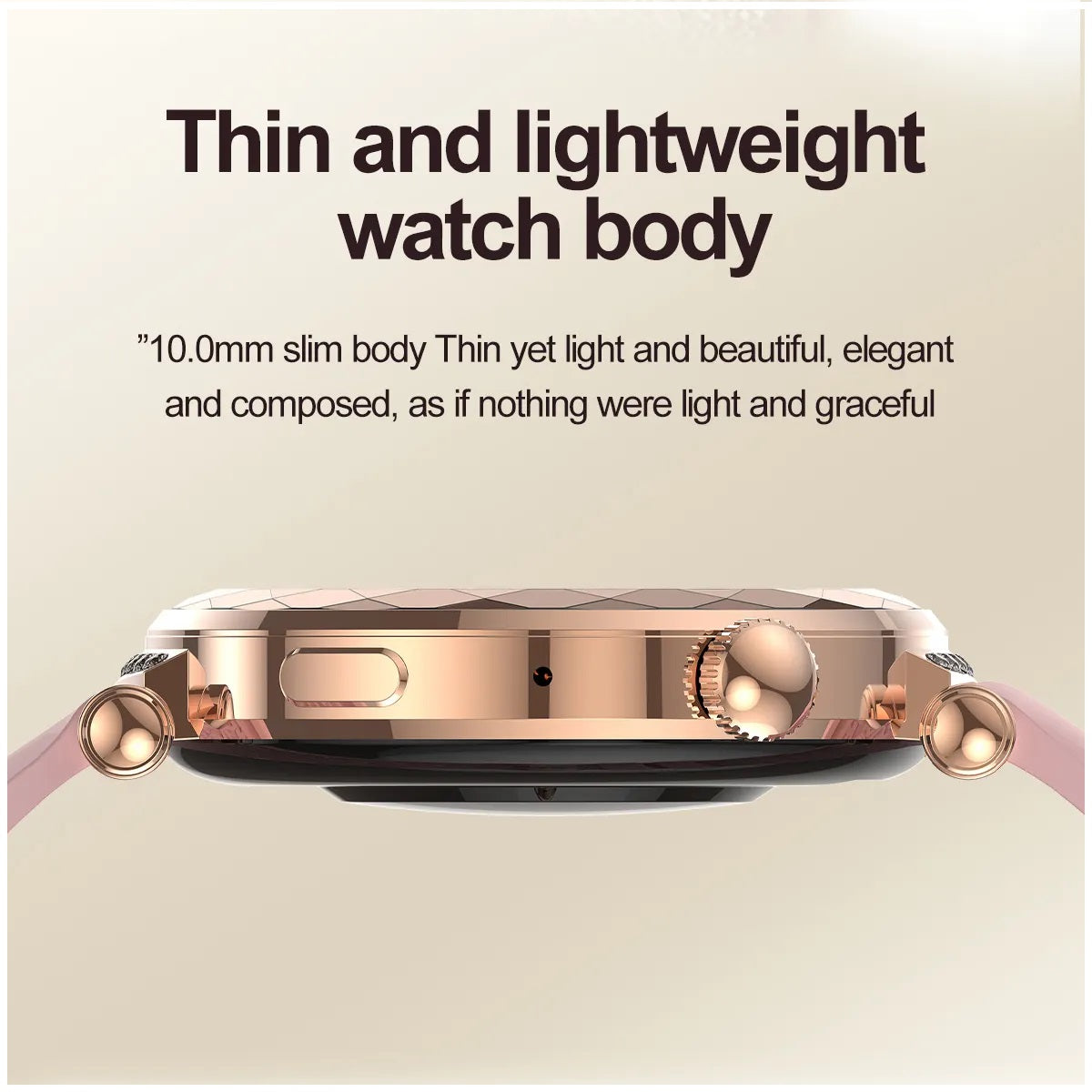 Smartwatch HK88 AMOLED IP68 NFC Notificaciones Bienestar – Diseño A