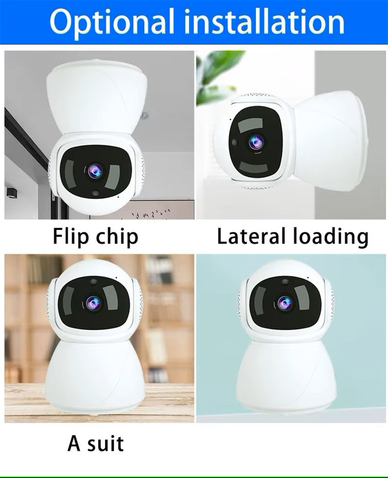 Cámara de Vigilancia WiFi-TF Dual Band 2.4 GHz Detección Movimiento