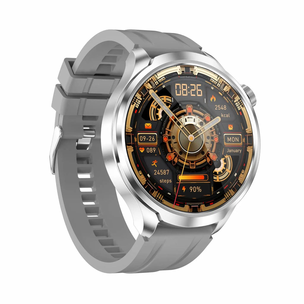 Smartwatch GT5 Pro NFC, Bluetooth, Deporte y Asistente de Voz